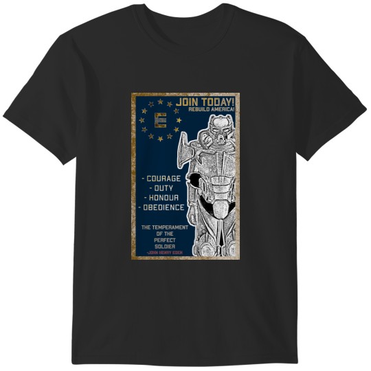 Discover Enclave Recruitment - John Henry Eden Era - Deluxe Edition T-Shirts