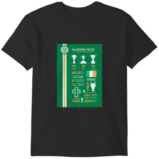 Discover Glasgow Celtic T-Shirts