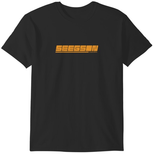Discover SEEGSON Corporation (basic orange) (Isolation) T-Shirts