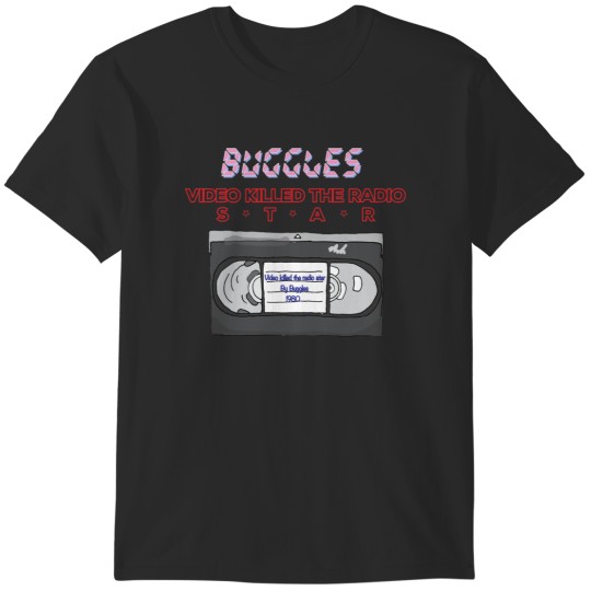Discover Buggles T  Video Killed the Radio Star T-Shirts