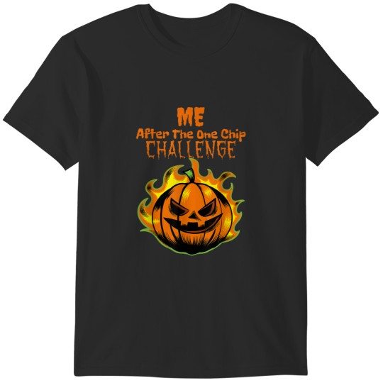 Discover One Chip Challenge Halloween T-Shirts