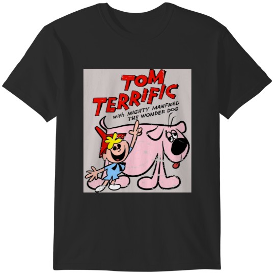 Discover tom terrific T-Shirts