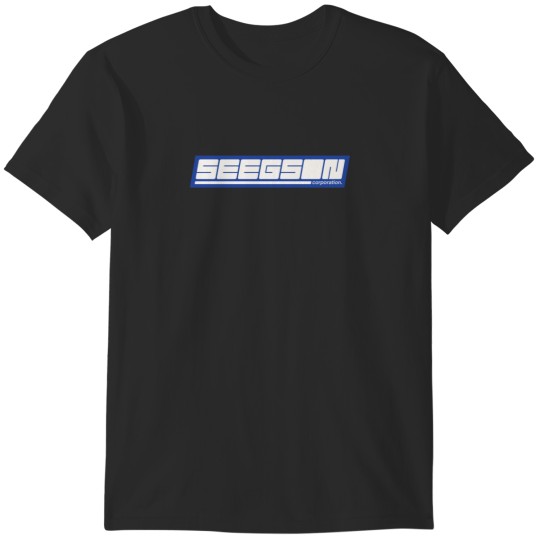Discover SEEGSON Corporation (blue sticker) (Isolation) Sticker T-Shirts
