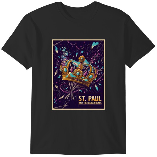 Discover St Paul And The Broken Bones T-Shirts