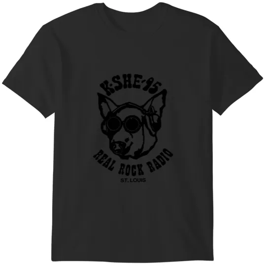 Discover Real Rock Radio Kshe95 T-Shirts