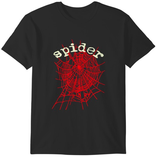 Discover OG Sp5der Red T-Shirts