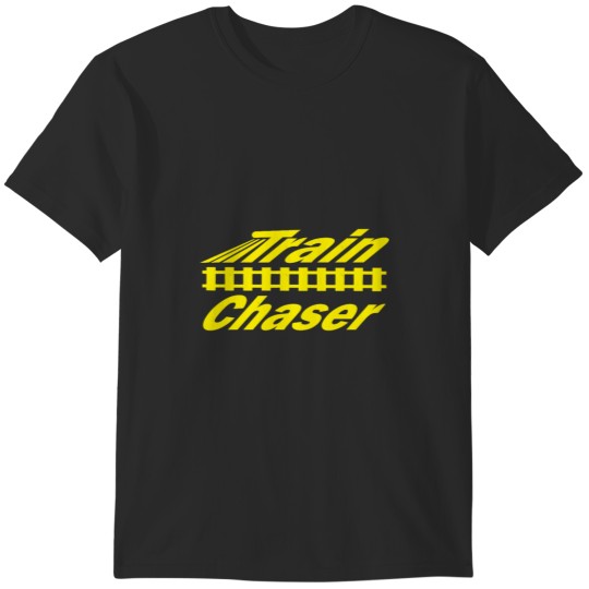 Discover Train ChaserFun Graphic for the RailFan or Foamer T-Shirts