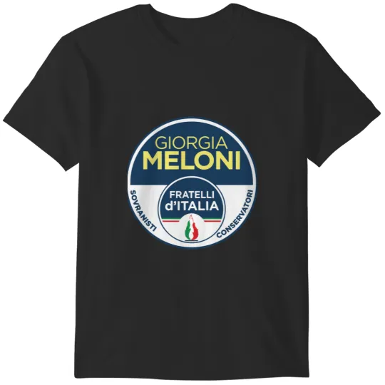Discover Giorgia Meloni Fratelli dx27Italia Brothers of Italy T-Shirts