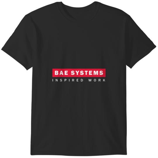 Discover BAE Systems British Logo T-Shirts