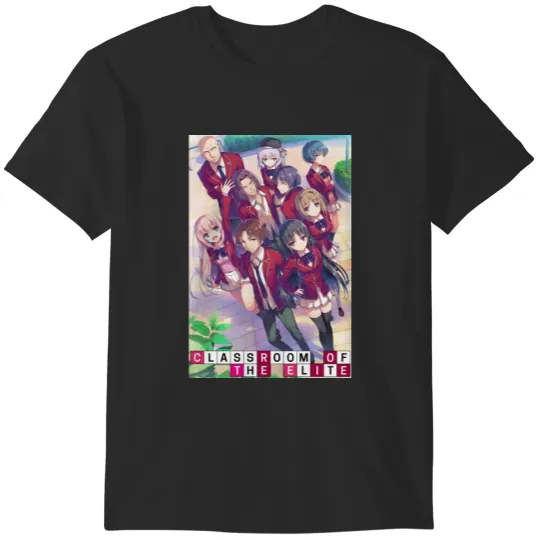 Discover Classroom of the Elite - T-Shirts