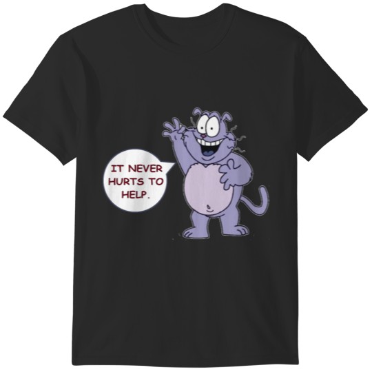 Discover Eek The Cat  It Never Hurts To Help T-Shirts