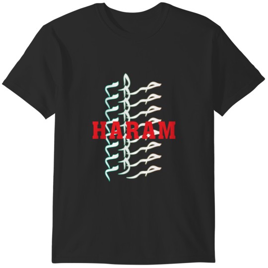 Discover HARAM T-Shirts