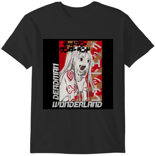 Discover Shiro Deadman Wonderland T-Shirts