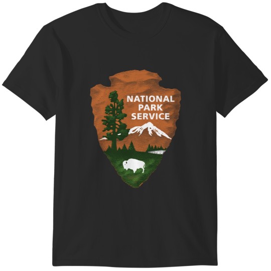 Discover National Park Service (1) T-Shirts