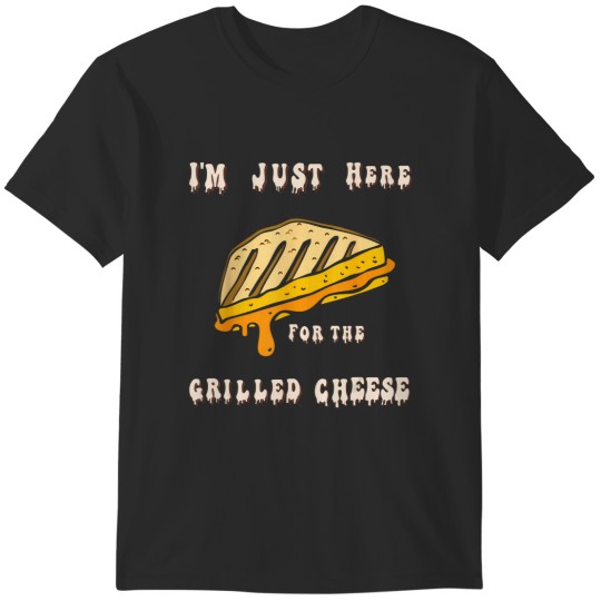 Discover grilled cheese the grilled cheese T-Shirts