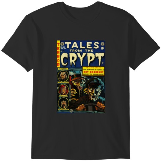 Discover Tales from the Crypt EC Horror Comic 36 T-Shirts