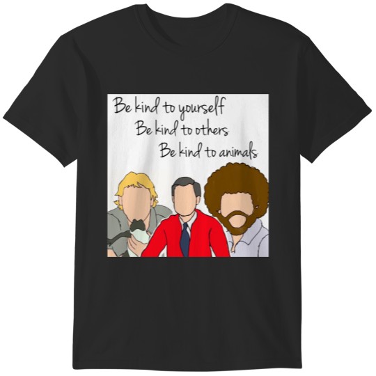 Discover BOB Steve Irwin and Mr Rogers T-Shirts