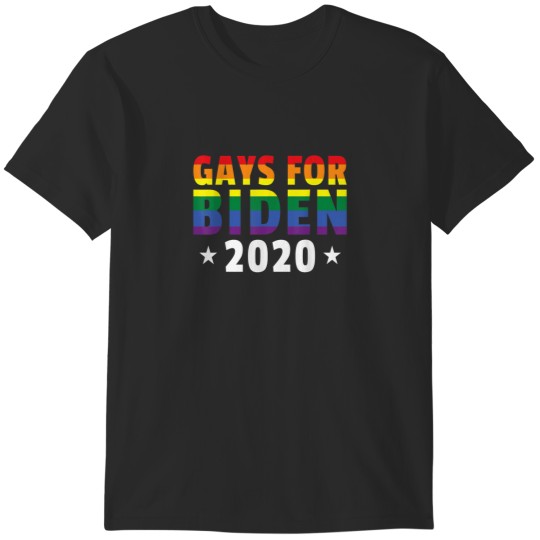 Discover Gays For Joe Biden 2020 Election USA President LGBT T-Shirts