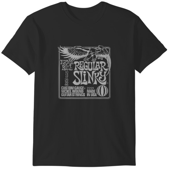 Discover Ernie Ball Regular Slinky T-Shirts