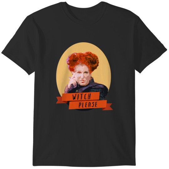 Discover Witch Please Winifred Sanderson T-Shirts