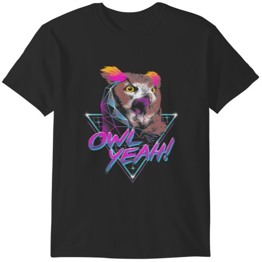 Discover Owl Yeah T-Shirts