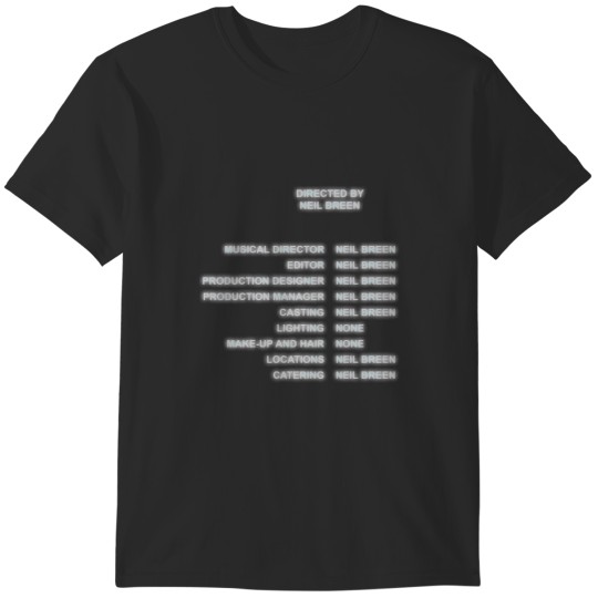 Discover Neil Breen Credits T-Shirts