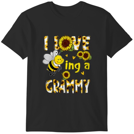 Discover i love being a grammy bee, mother's day T-Shirts