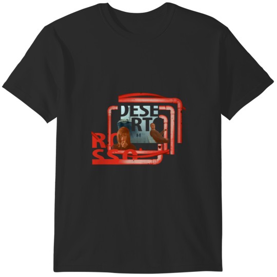 Discover RED DESERT - MICHELANGELO ANTONIONI Tote Bag T-Shirts