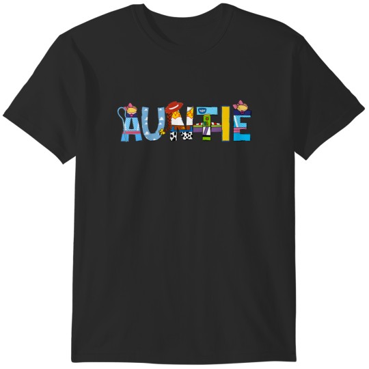 Discover Toy Funny Story Auntie Boy Aunt Mom Life Happy Mothers Day T-Shirts