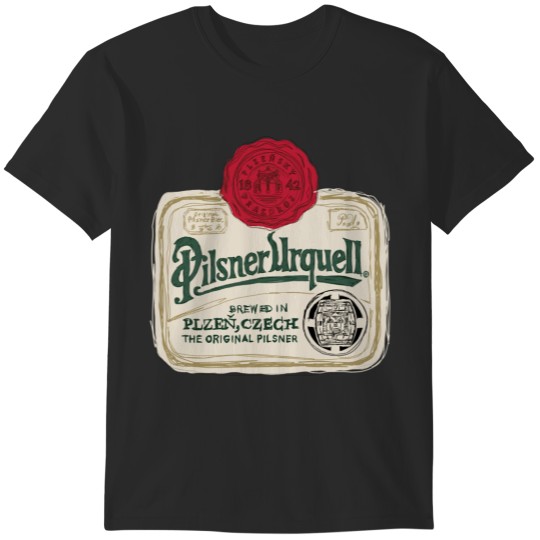 Discover Pilsner Urquell POP T-Shirts