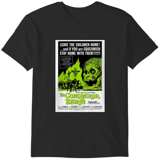 Discover The Conqueror Worm 1968 T-Shirts