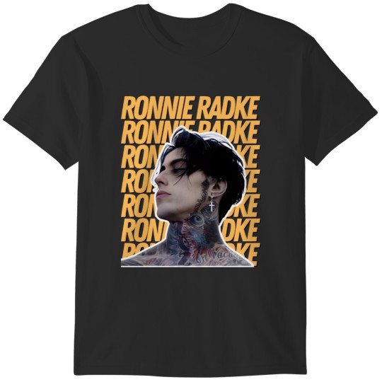 Discover Ronnie Radke Sticker3 T-Shirts