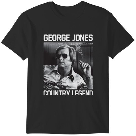 Discover George Jones Country Legends T-Shirts