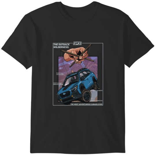 Discover Wilderness Outback 2022 T-Shirts