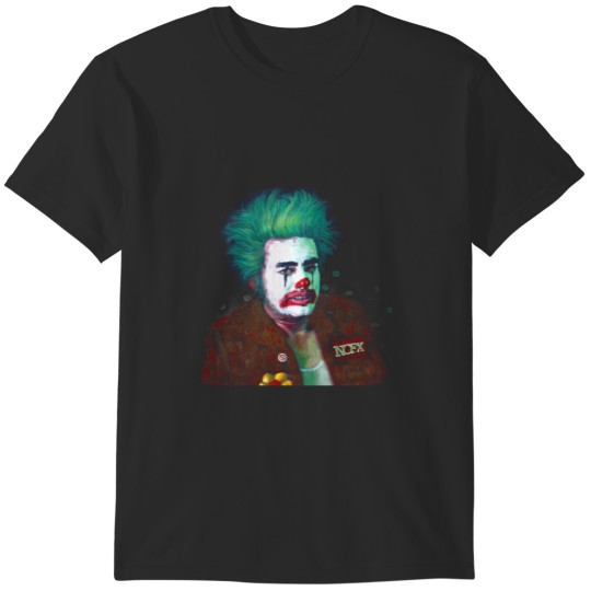 Discover NOFX Cokie The Clown Album Cover T-Shirts