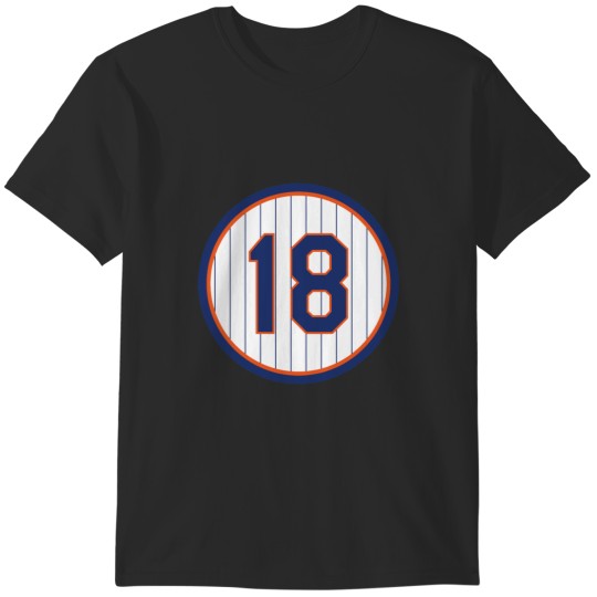 Discover Darryl Strawberry 18 Jersey Number Active T-Shirts