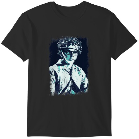 Discover Louis Tully - Rick Moranis - Ghostbusters - Keymaster T-Shirts