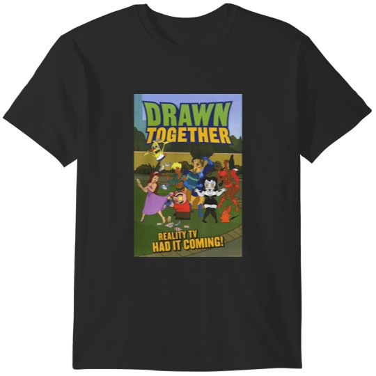 Discover Drawn Together  Scoop T-Shirts