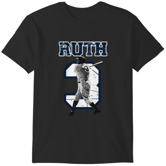 Discover Babe Ruth Fan Art T-Shirts