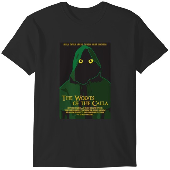 Discover Wolves of the Calla black T-Shirts