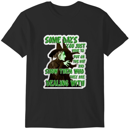 Discover Wicked Witch of the West from Wizard of Oz T-Shirts