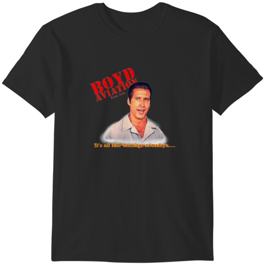 Discover Fletch Boyd Aviation T-Shirts