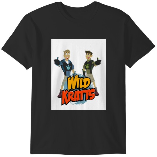 Discover Wild Kratts Thumbs Up T-Shirts