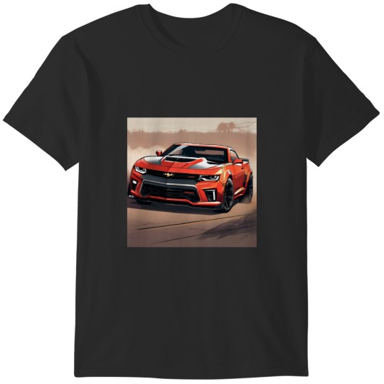 Discover Red Cheavy Camaro T-Shirts