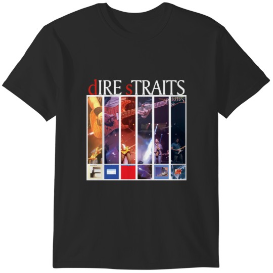 Discover Dire Straits Band T-Shirts