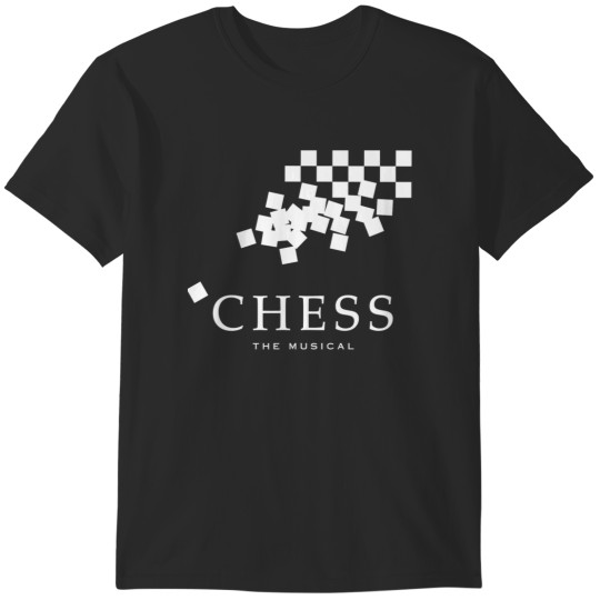 Discover Chess The Musical T-Shirts
