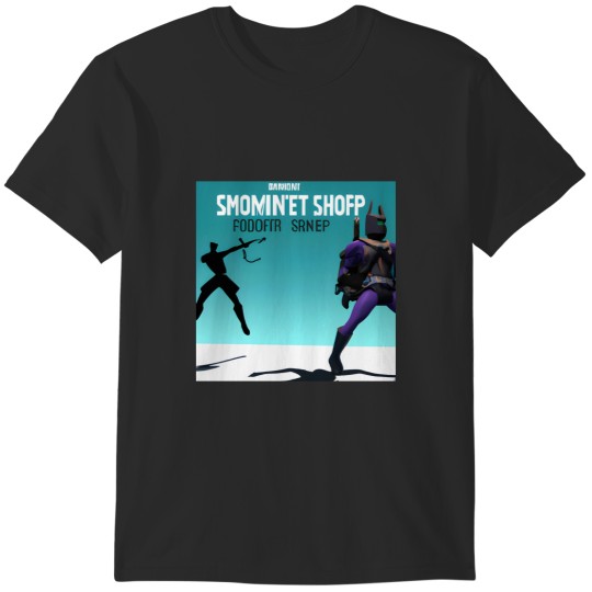 Discover Fortnites Shadow AI Art T-Shirts