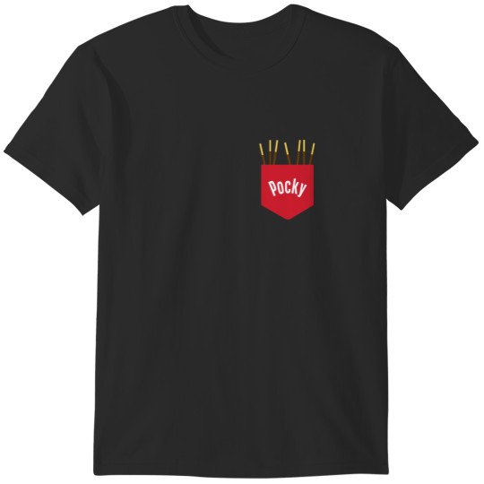 Discover Pocky Pocket (Version Chocolat) essentiel T-Shirts
