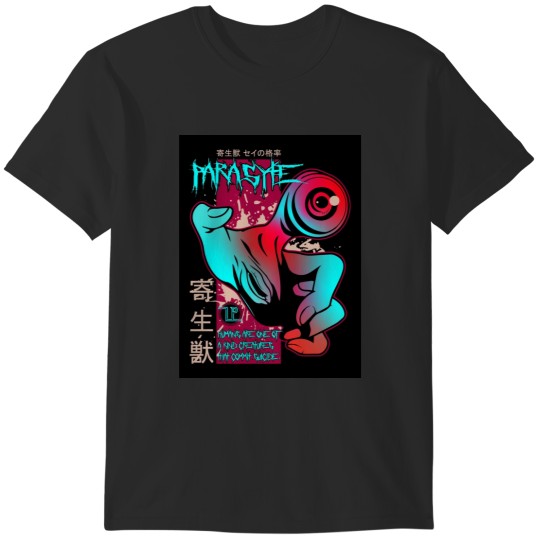 Discover Parasyte the maxim T-Shirts