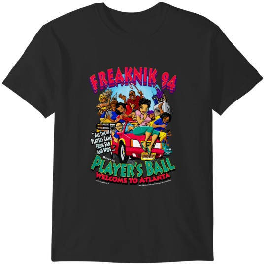 Discover Freaknik 1994 Player&39;s Ball T-Shirts
